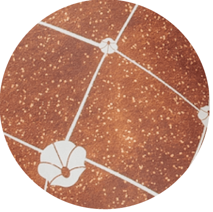 Monogram print / Mousant / Maxi slip dress